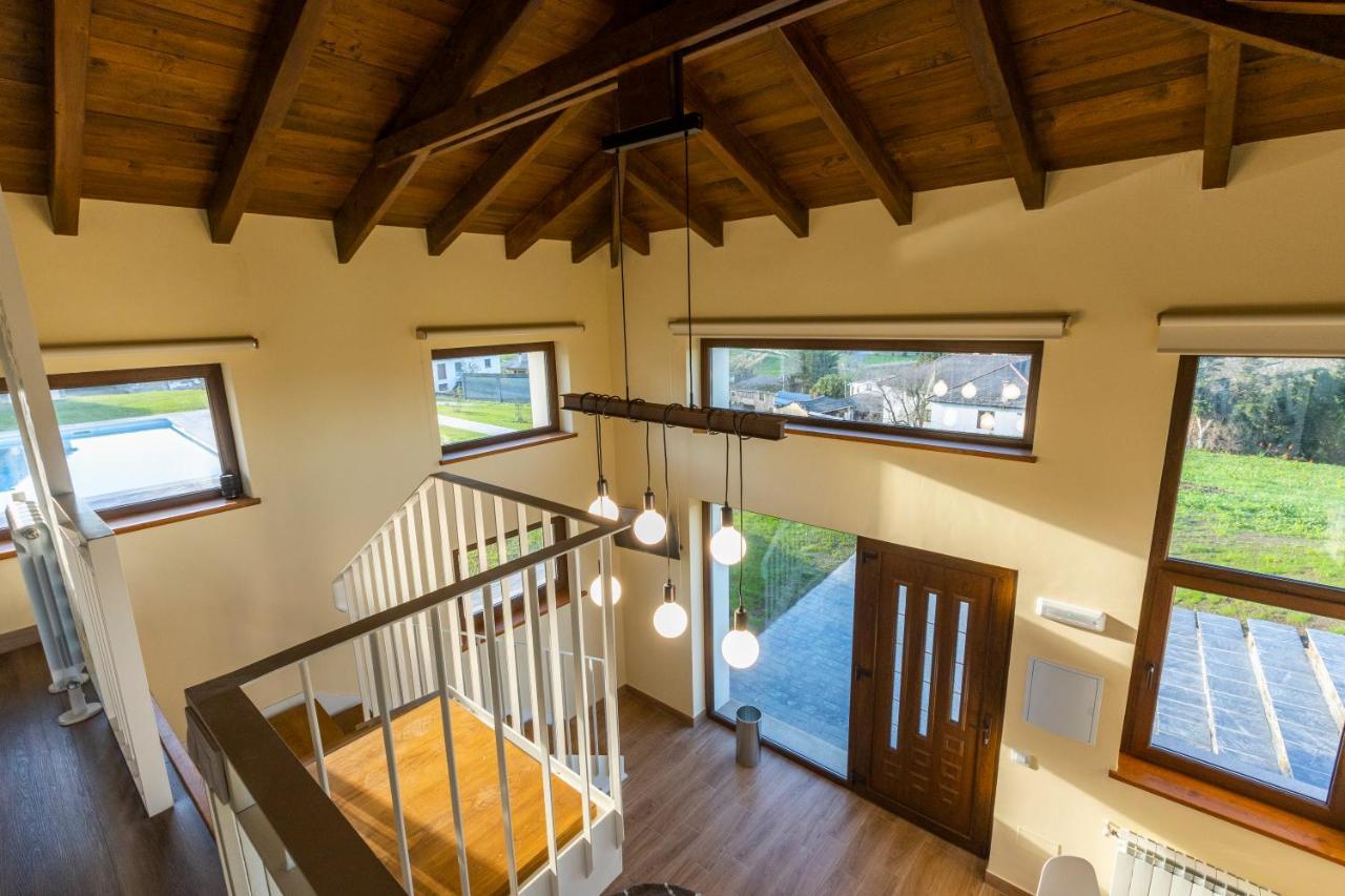 Apartamentos Casona Del Campo Навия Экстерьер фото