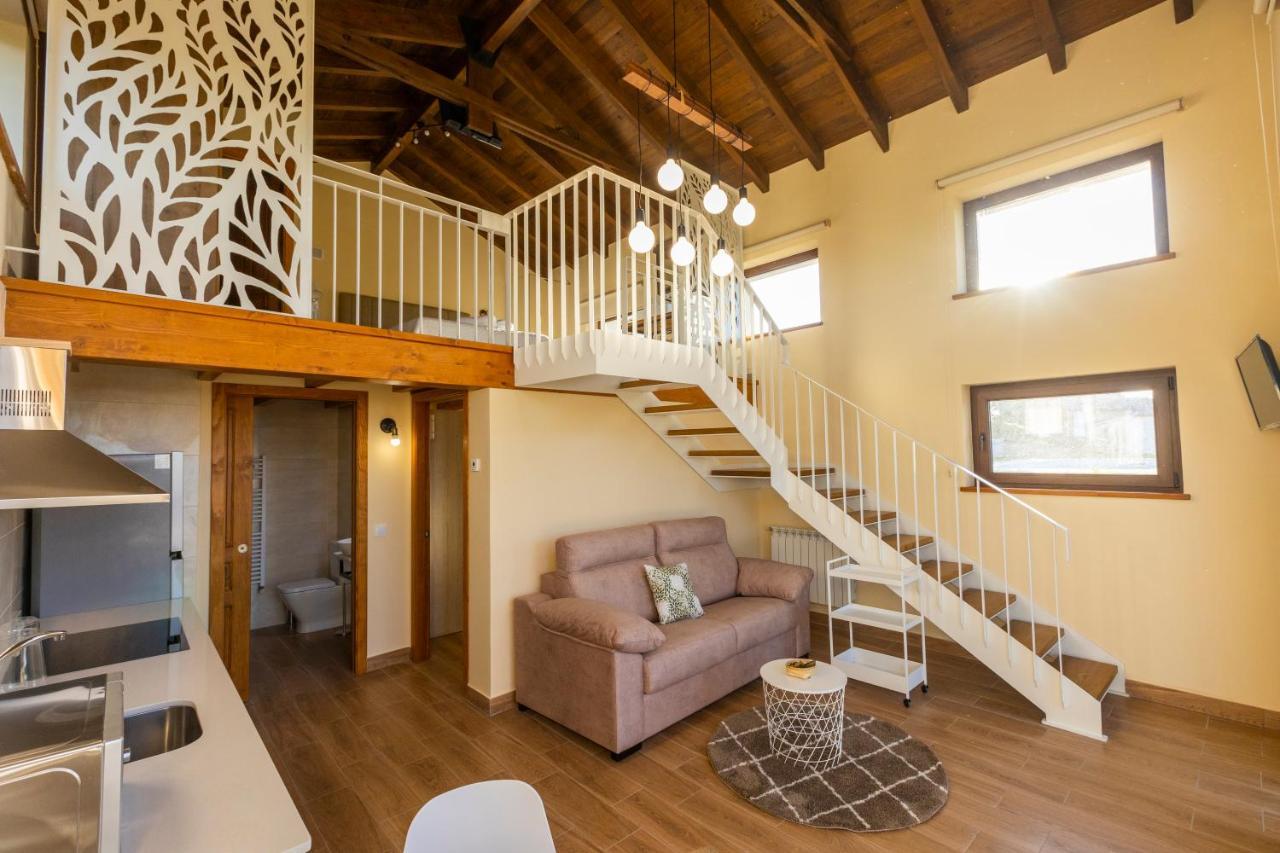 Apartamentos Casona Del Campo Навия Экстерьер фото