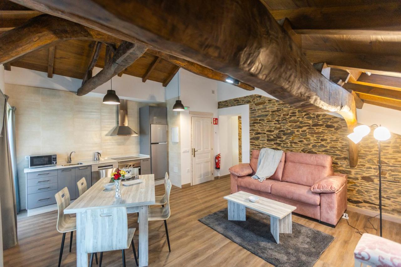 Apartamentos Casona Del Campo Навия Экстерьер фото