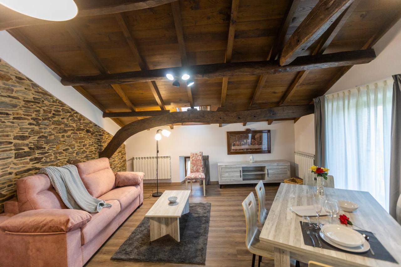 Apartamentos Casona Del Campo Навия Экстерьер фото